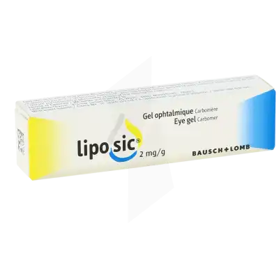 Liposic 2 Mg/g, Gel Ophtalmique à SAINT-SAENS
