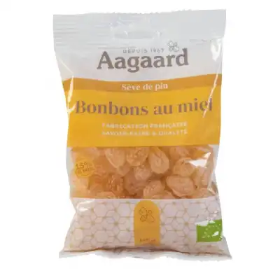 Aagaard Bonbons Au Miel Sève De Pin 150g à Miraumont