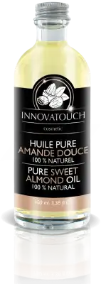 Innovatouch Cosmetic Huile Pure D'amande Douce Fl/50ml à ROMORANTIN-LANTHENAY