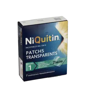 Niquitin 21 Mg/24 Heures, Dispositif Transdermique à CLEON