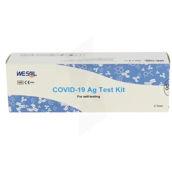 Wesail Covid-2019 Test Kit B/5