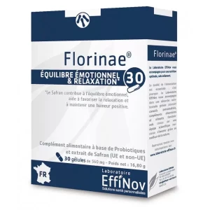 Effinov Nutrition Florinae Gélules B/30