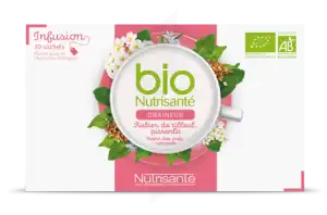 Acheter Nutrisanté Infusions Bio tisane Draineur 20 Sachets à Bourg-lès-Valence