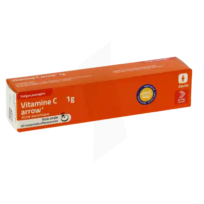 Vitamine C Arrow 1 G, Comprimé Effervescent à MONTEREAU-FAULT-YONNE