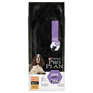 Pro Plan - Croquettes Optiage Medium & Large Adult 7+ Poulet Pour Chien Senior - 14kg
