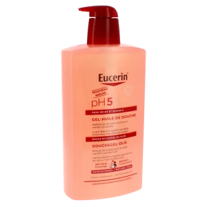 Eucerin Ph5 Gel Huile De Douche Fl Pompe/1l