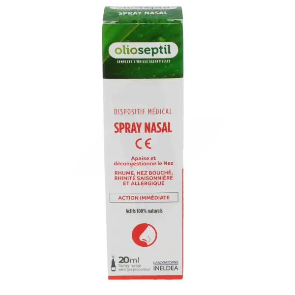 Olioseptil Spray Nasal, Spray 20 Ml