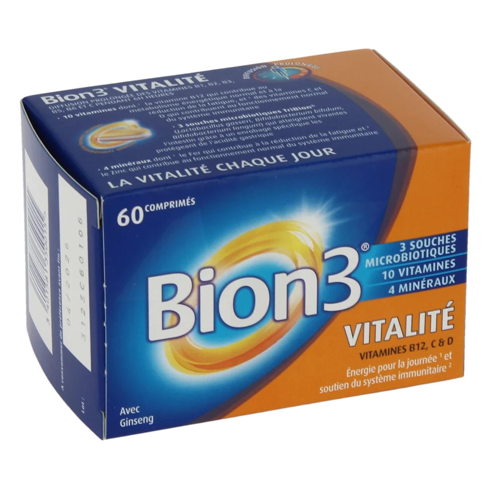 Bion 3 Energie Continue Comprimés B/60