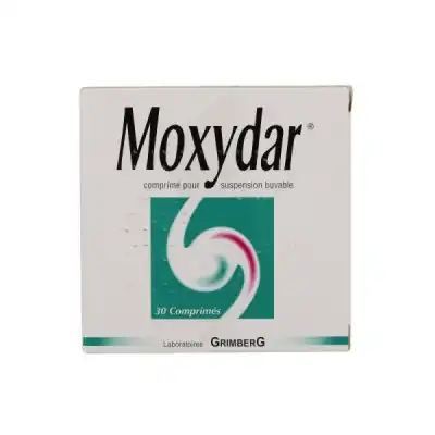 Moxydar, Comprimé Pour Suspension Buvable à MULHOUSE