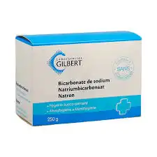 Bicarbonate De Sodium Gilbert 250g à OULLINS