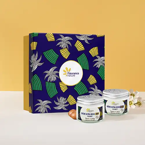 Fleurance Nature Coffret Karité Visage Jour Et Nuit