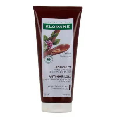 Klorane Capillaire Bme Après-shampoing Quinine T/200ml à Annecy