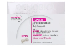 Oenobiol Topslim Liporeducteur 60 Gelules