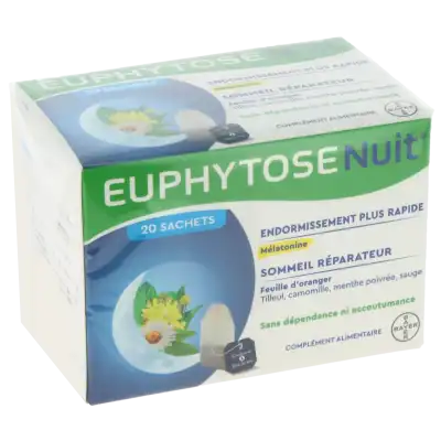 Euphytosenuit Tisane 20 Sachets à MONSWILLER