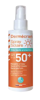 Dermécran® Spray Solaire Très Haute Protection Spf 50+ Spray 200ml à JUAN-LES-PINS