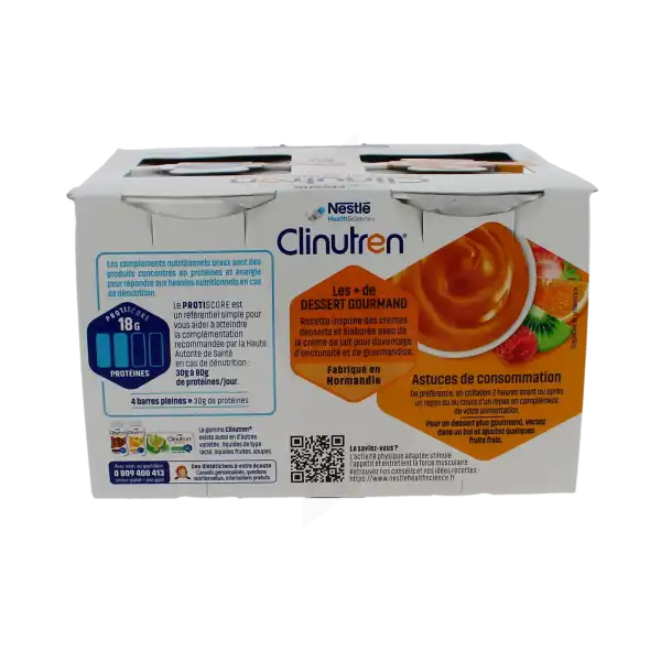 Clinutren Dessert G Nutrim Caramel 4/200g