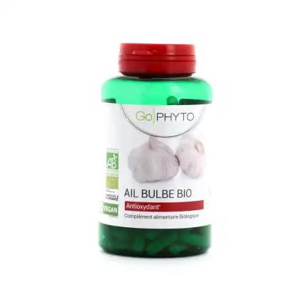 Gophyto Ail Bulbe Bio Gélules B/200 à Annecy