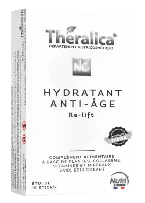 Théralica Hydratant Anti-Âge Re-lift Sticks B/15 à La Lande-de-Fronsac