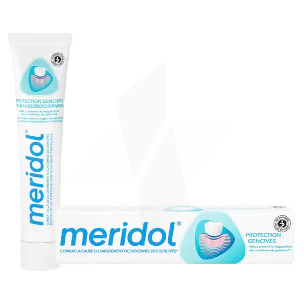 Meridol Protection Gencives Pâte Dentifrice Anti-plaque T/100ml