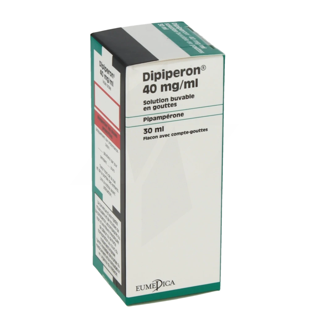 Dipiperon 40 Mg/ml, Solution Buvable En Gouttes