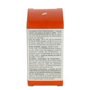 Soluverm, Solution Buvable