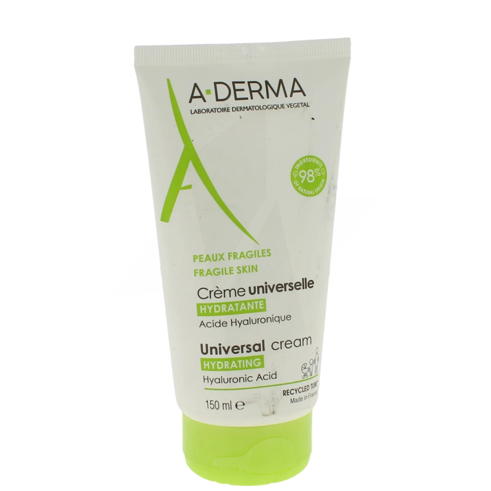 Aderma Les Indispensables Crème Universelle Hydratante 150ml