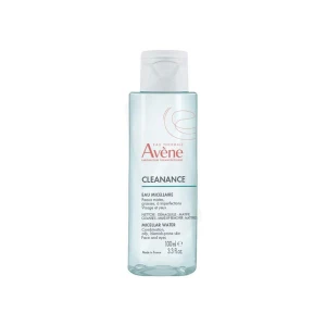 Avène Eau Thermale Cleanance Eau Micellaire Yeux Et Visage Fl/100ml