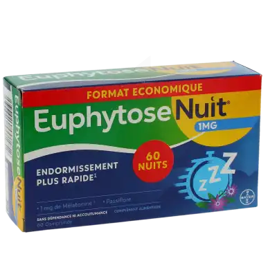 Euphytosenuit Comprimés Enrobés Boîte De 60 à TOURS