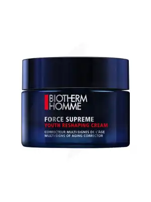 Biotherm Homme Force Suprême Youth Reshaping Cream 50 Ml à LE PIAN MEDOC
