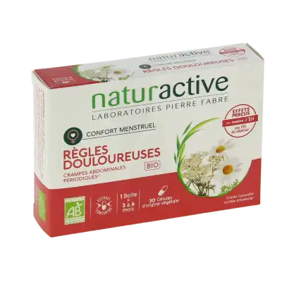 Naturactive Règles Douloureuses Bio Gélules B/30 à Poitiers