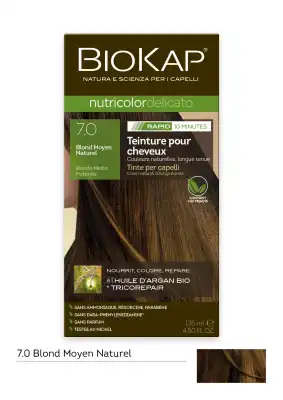 Delicato Rapid  7.0 Blond Moyen Naturel 135ml à Sarrebourg