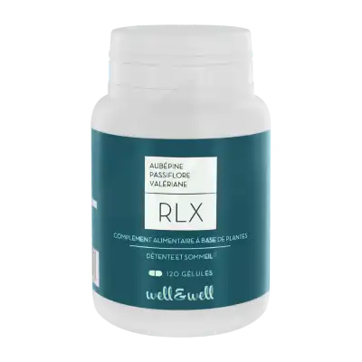 Well&well Rlx Formule Stress Valériane Passiflore Aubepine à Paris