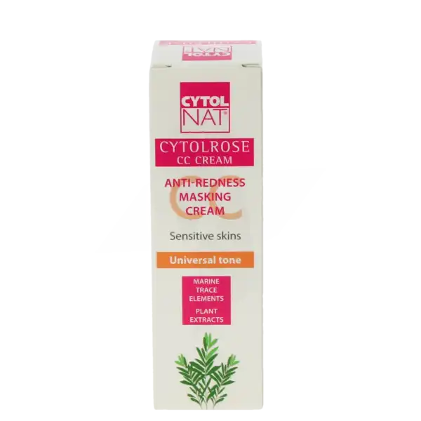 Cytolnat Cytolrose Cc Crème Anti-rougeurs Teintée 40ml