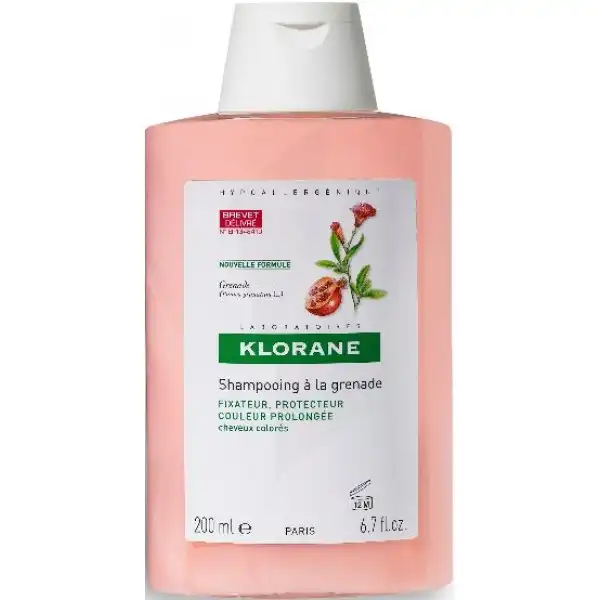Klorane Shampooing à La Grenade 200ml