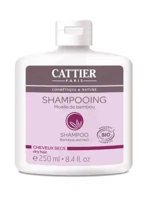 Cattier Shampooing Cheveux Secs 250ml à Clamart