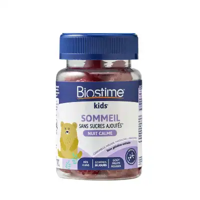 Biostime Kids Sommeil Gomme Pot/30 à Pessac