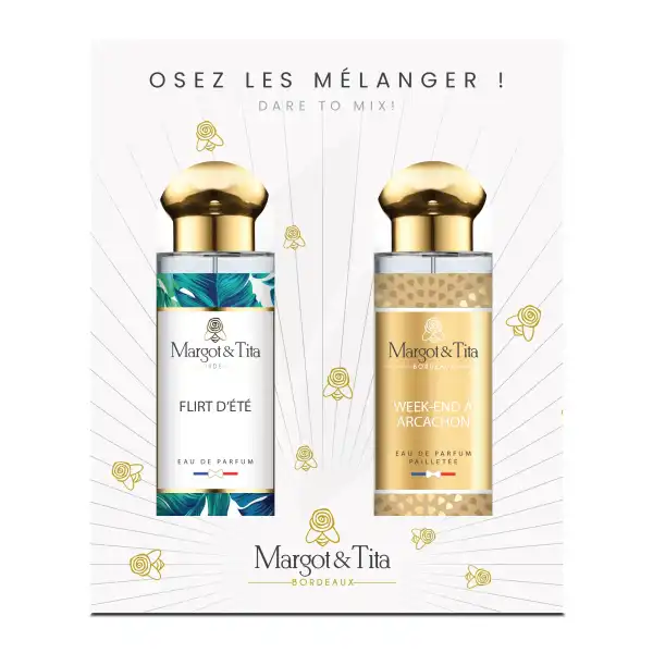 Margot & Tita Flirt D’été & Weekend à Arcachon Eau De Parfum Coffret