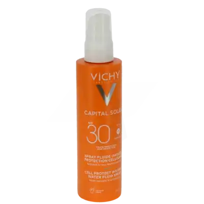 Vichy Capital Soleil Spray Fluide Invisible Spf30 Spray/200ml à LA VALETTE DU VAR