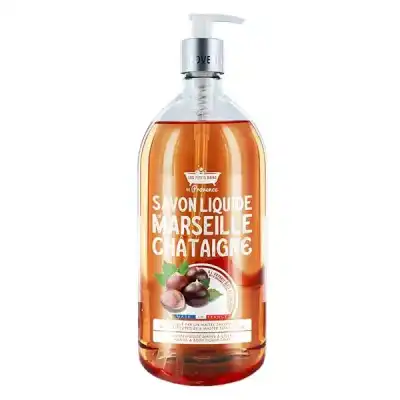Gel Douche Châtaigne Les Petits Bains De Provence à Saint-Gervais-la-Forêt