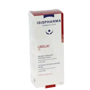 Urelia® 50 Baume Hydratant Kératolytique 40ml à Saint-Bonnet-de-Mure