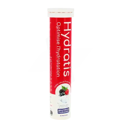 Hydratis Pastilles Effervescentes Fruits Des Bois T/20 à VANS (LES)