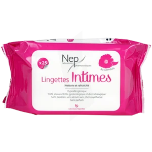 Nepenthes Lingette Usage Intime Pack/25