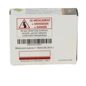 Fluconazole Cristers 50 Mg, Gélule
