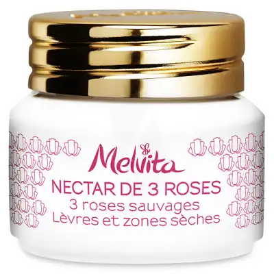 Melvita Nectar De Roses Nectar De 3 Roses Pot/8g à Beaujeu-Saint-Vallier-Pierrejux-et-Quitteur