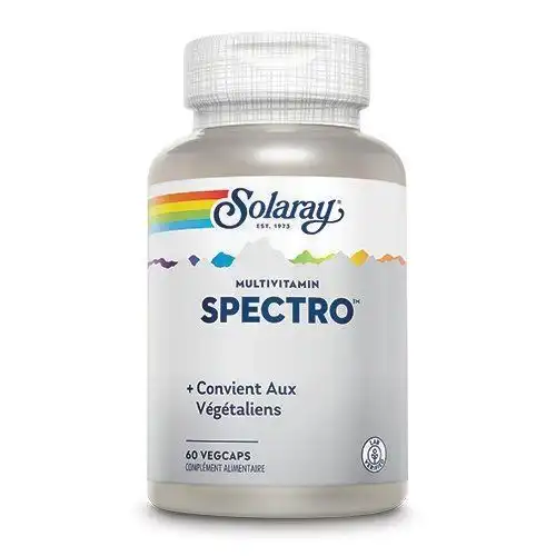 Solaray Spectro Multi-vita-min Capsules Végétales B/60