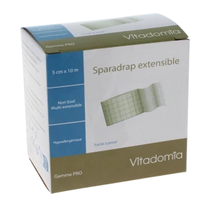 Vitadomia Sparadrap Extensible 5cmx10m