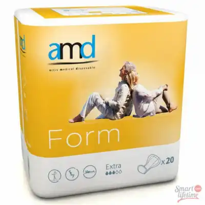 AMD FORM Change anatomique Extra Paquet/20