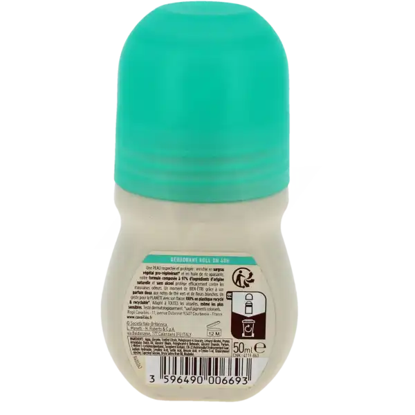Rogé Cavaillès Déodorant Dermato 48h Roll-on/50ml