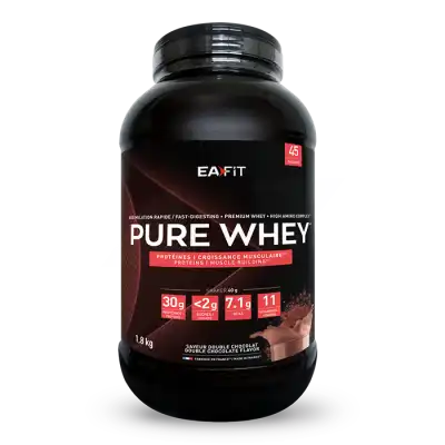 PURE WHEY Double chocolat 1,8 kg