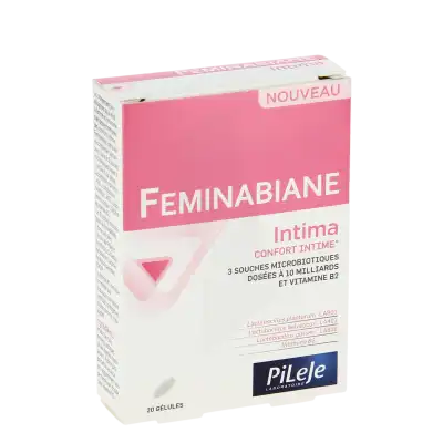 Pileje Feminabiane Intima Gélules B/20 à Sarrebourg